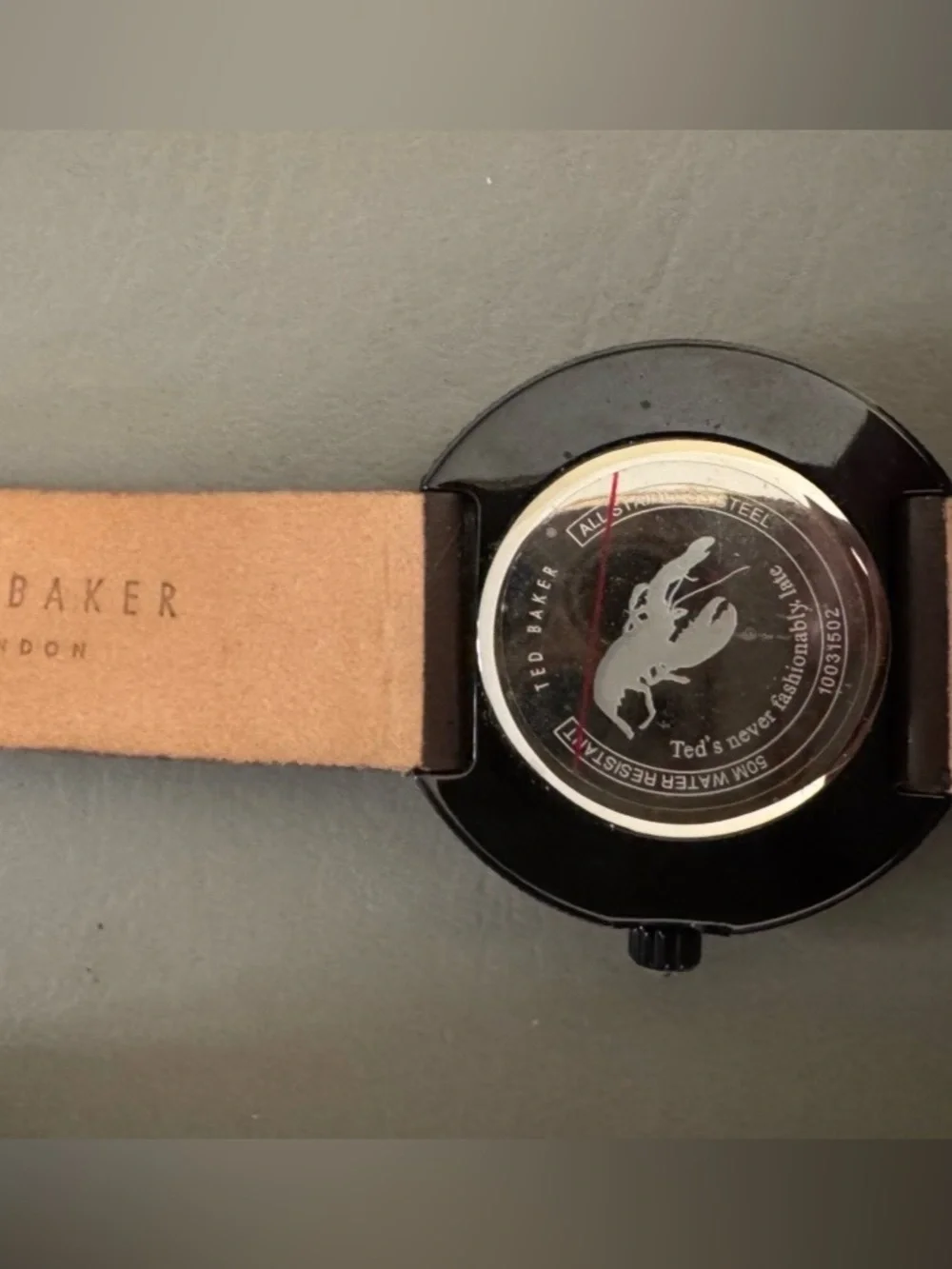 NIB Ted Baker Men’s 10031502 Watch